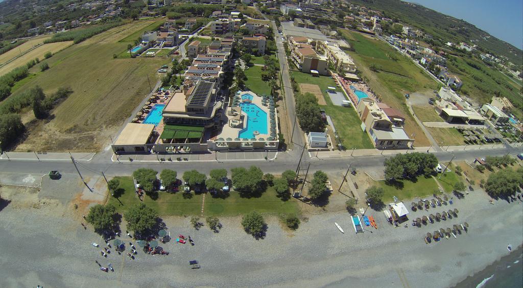 Hotel Maleme Mare Esterno foto
