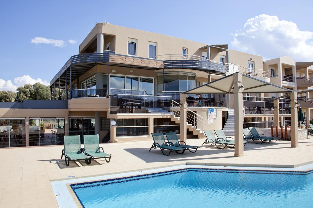 Hotel Maleme Mare Esterno foto