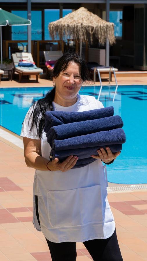 Hotel Maleme Mare Esterno foto