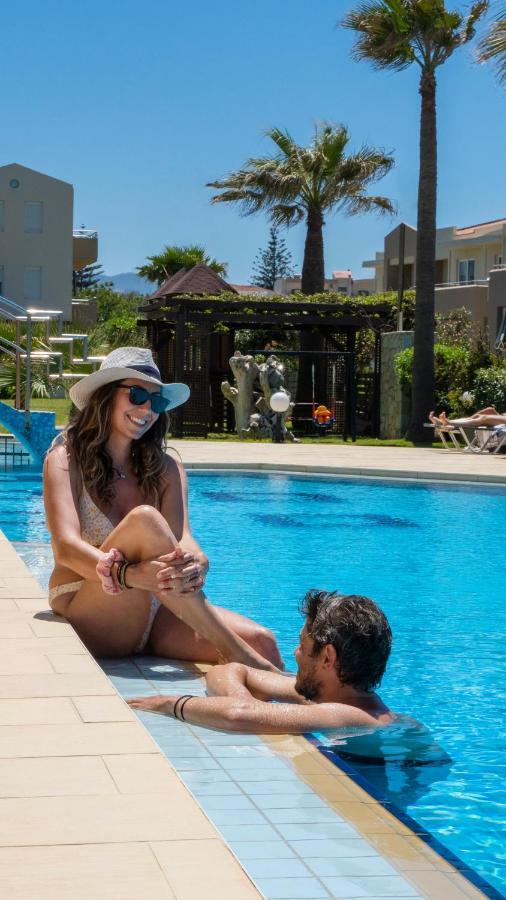 Hotel Maleme Mare Esterno foto