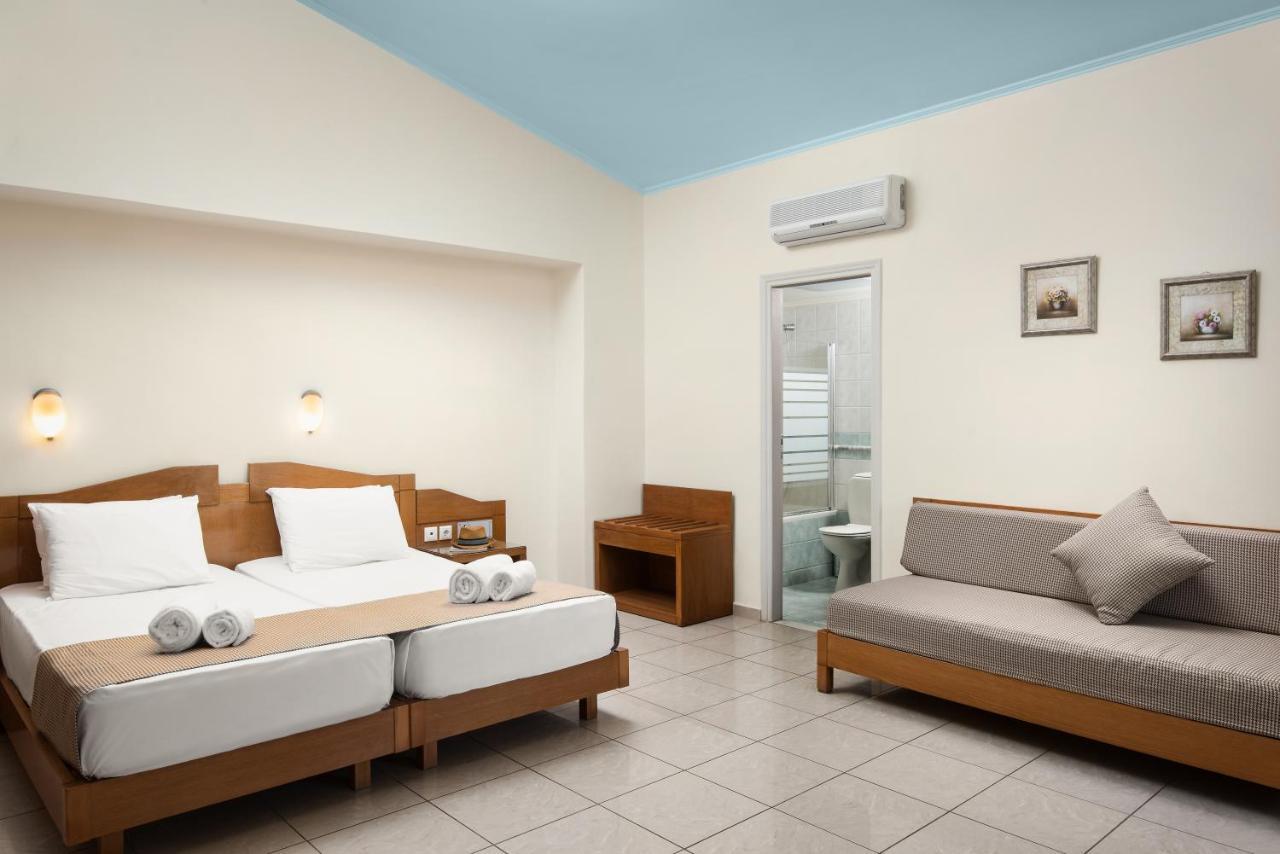 Hotel Maleme Mare Esterno foto