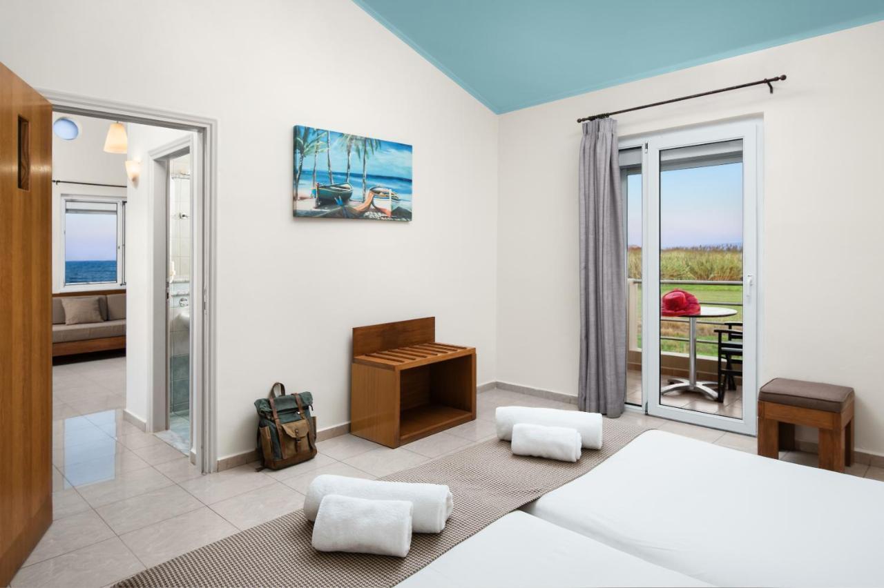 Hotel Maleme Mare Esterno foto