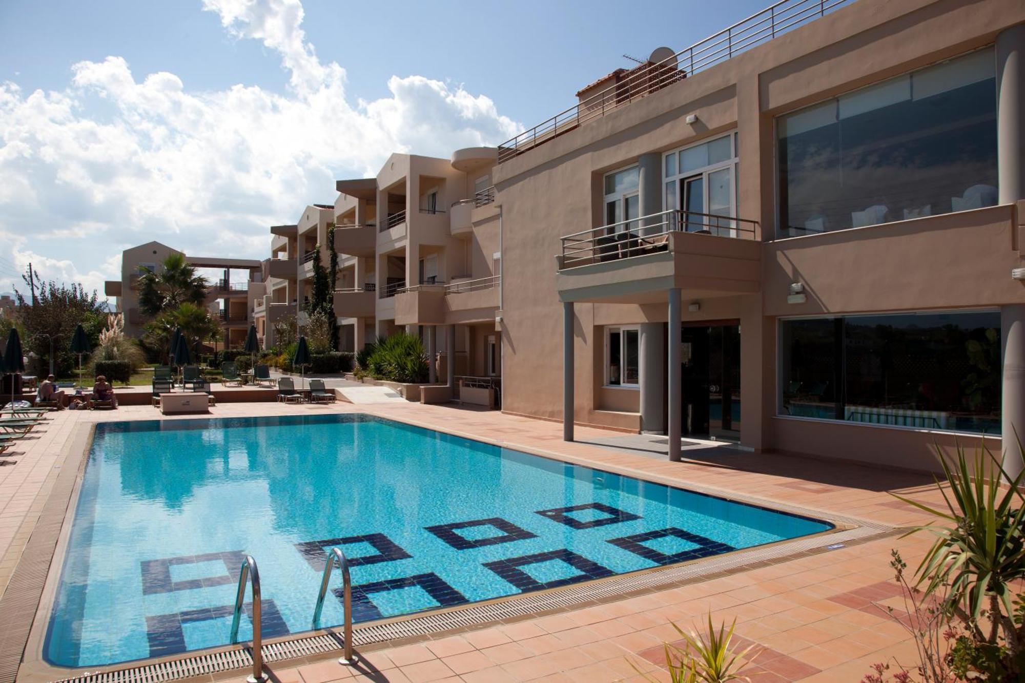 Hotel Maleme Mare Esterno foto