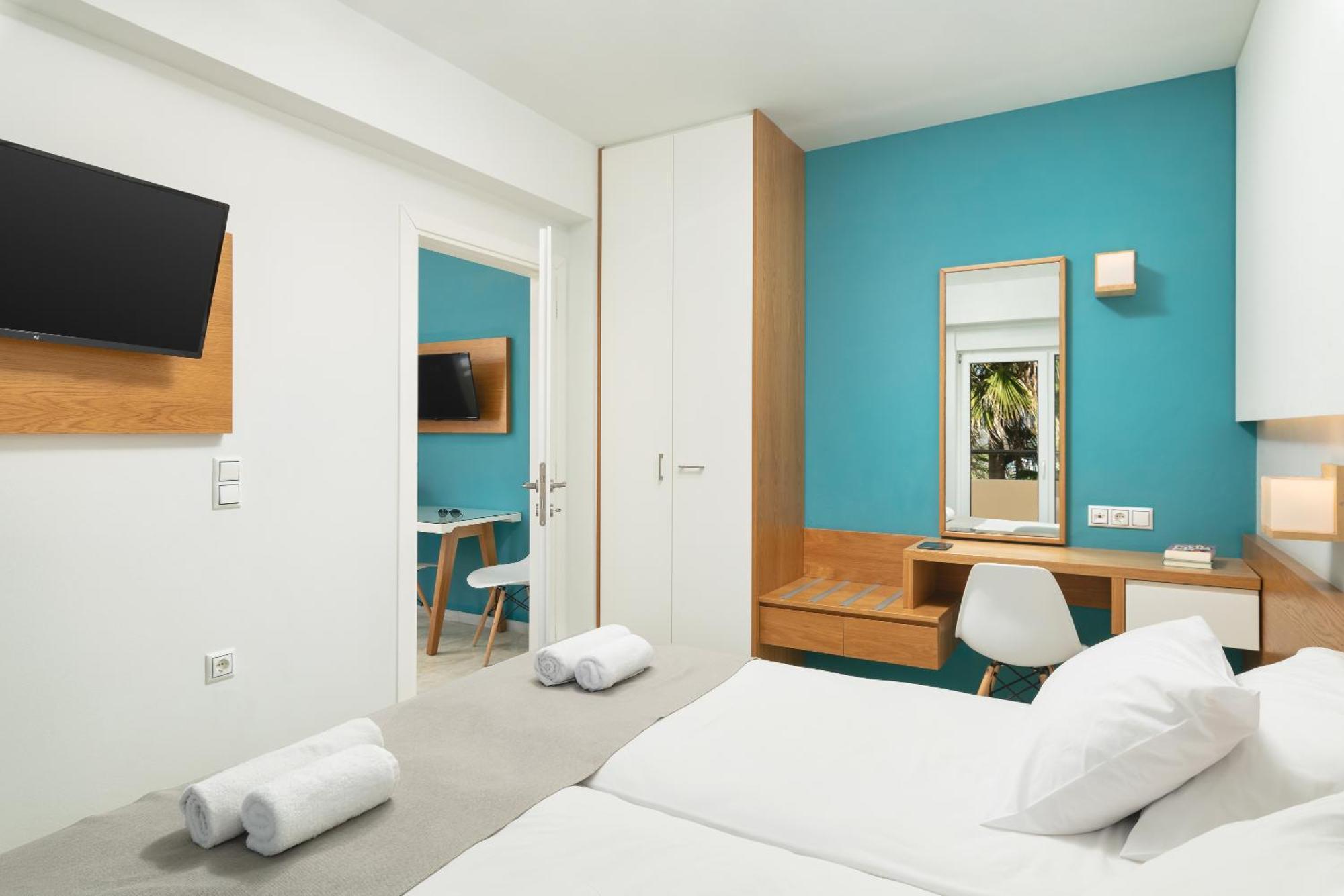 Hotel Maleme Mare Esterno foto