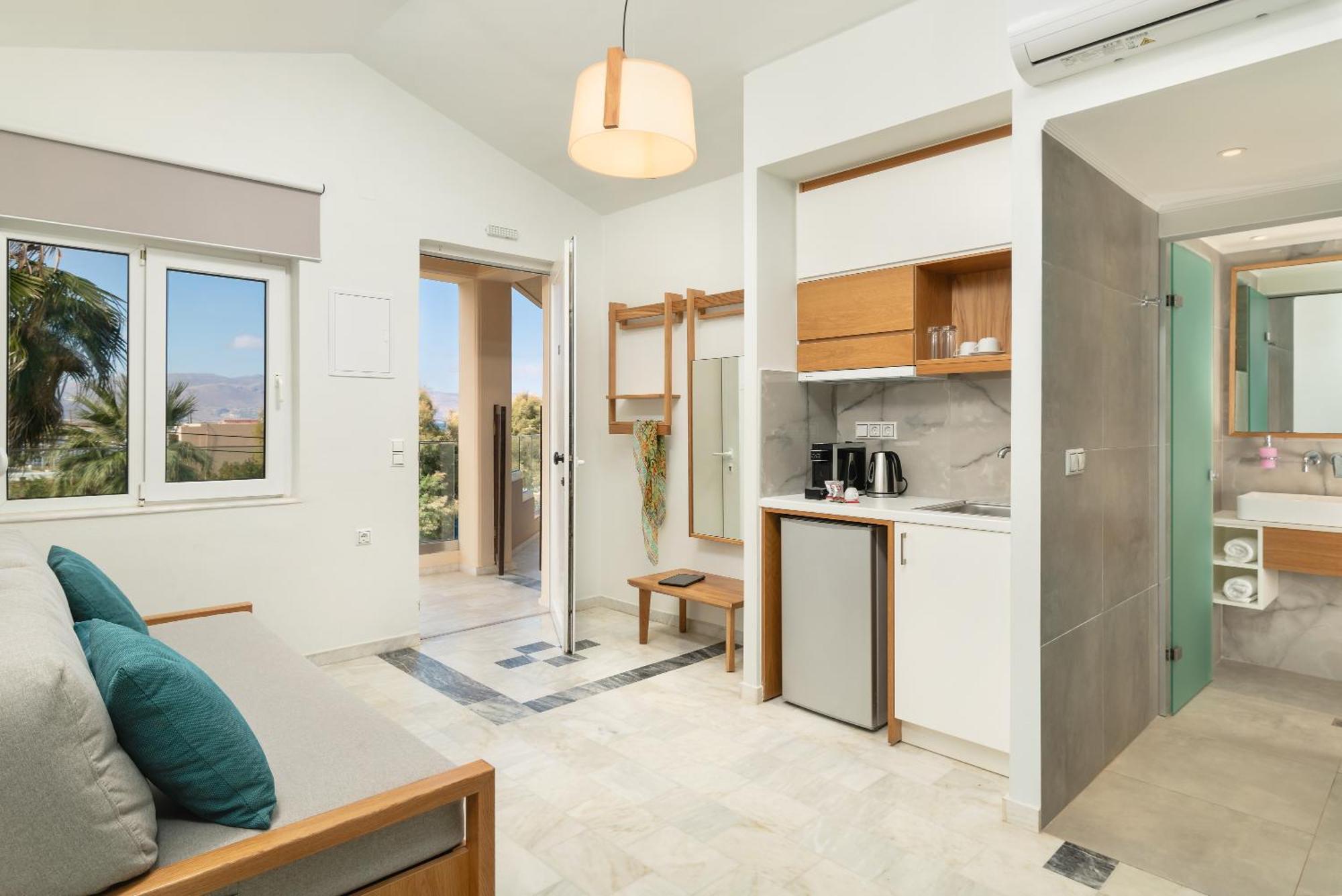 Hotel Maleme Mare Esterno foto