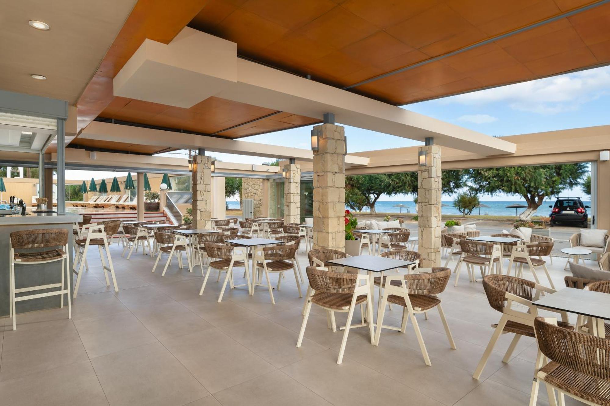 Hotel Maleme Mare Esterno foto