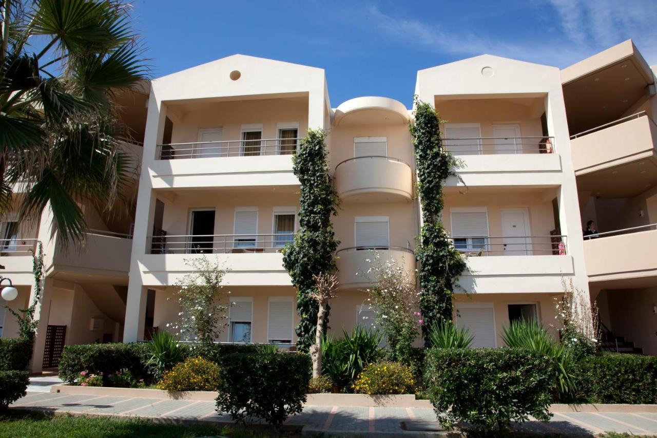 Hotel Maleme Mare Esterno foto