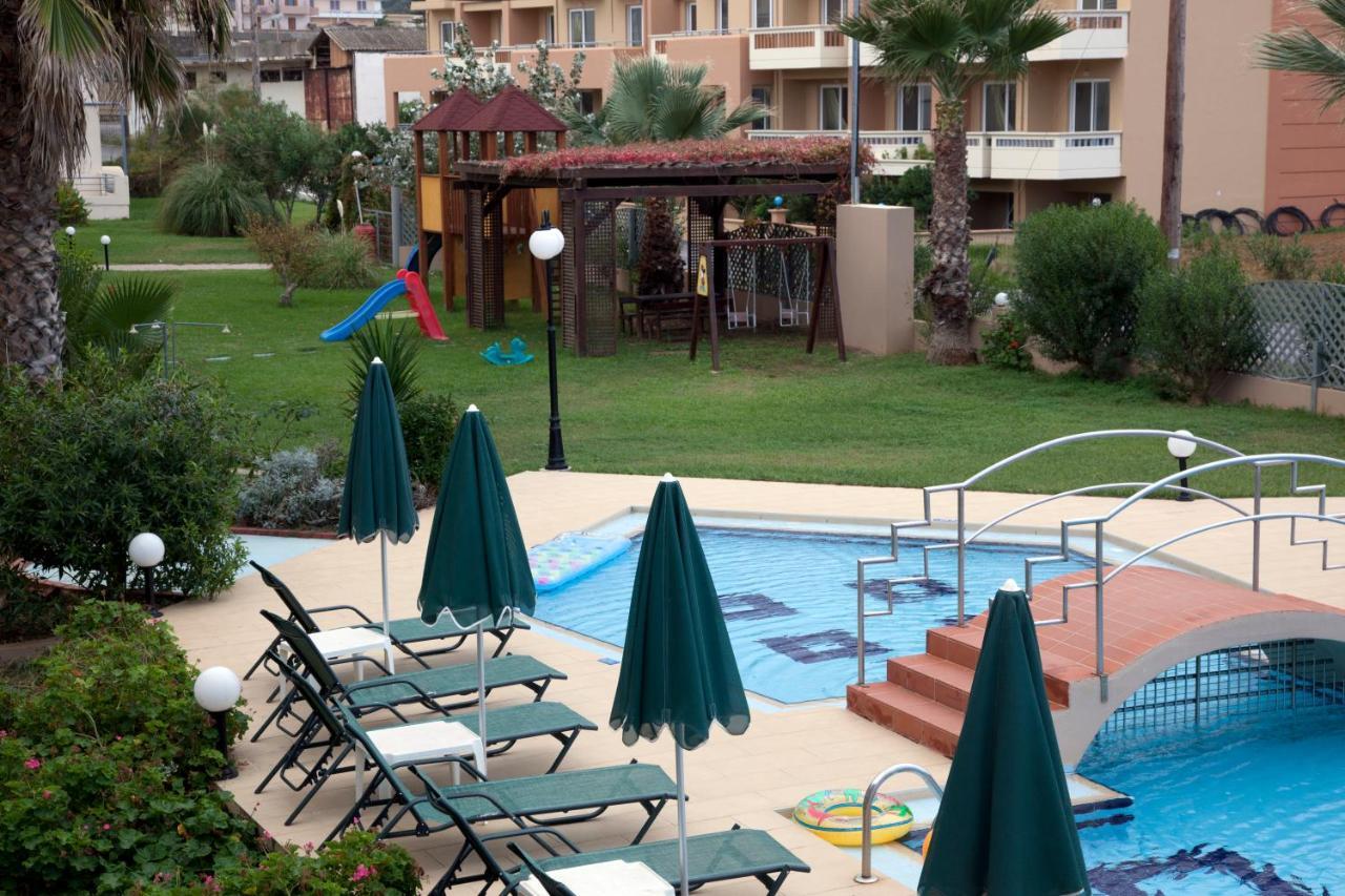 Hotel Maleme Mare Esterno foto