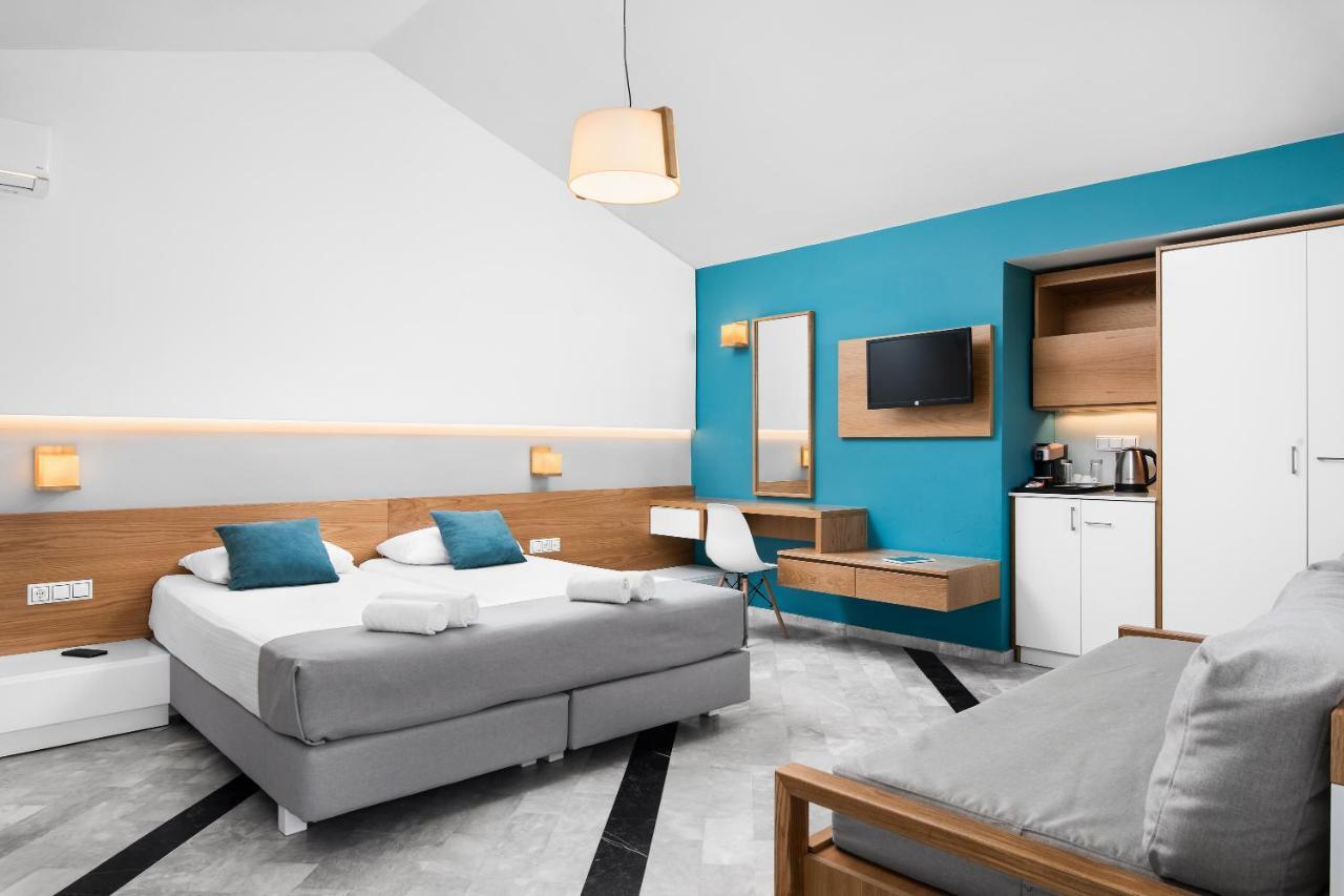 Hotel Maleme Mare Esterno foto
